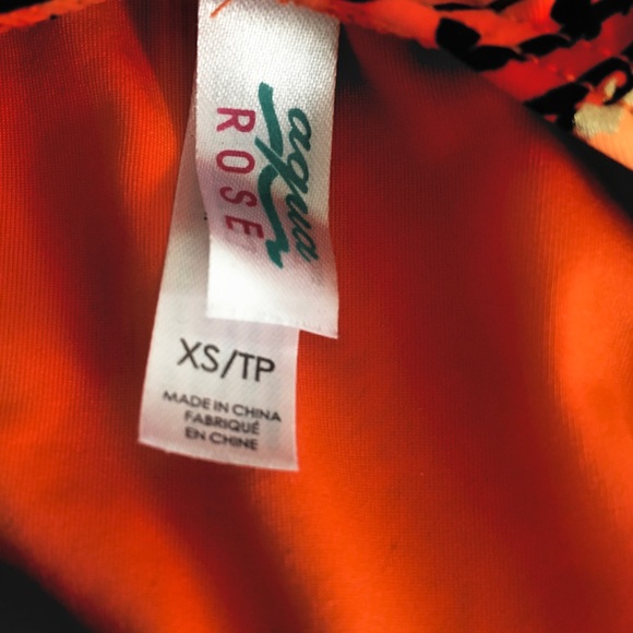 La vie en rose one piece swimsuit. - Picture 2 of 3